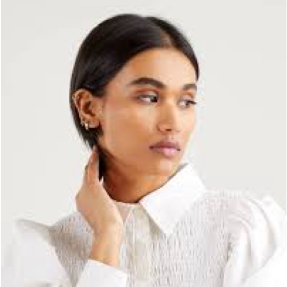 Levi’s Kayo Long Sleeve Blouse NWT